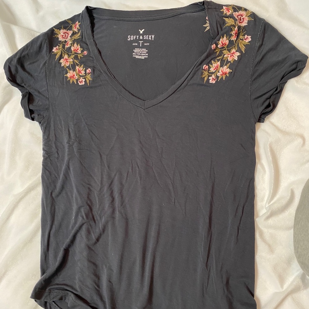 american eagle blouse